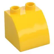 BRICK 2X2X1.5 OUTSIDE BOW
