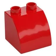 BRICK 2X2X1.5 OUTSIDE BOW