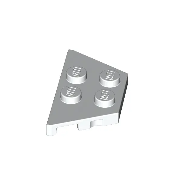 PLATE 2X4X18°