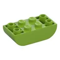 BRICK 2X4, INVERTED, OUTSIDE BOW