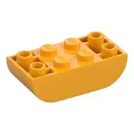 BRICK 2X4, INVERTED, OUTSIDE BOW