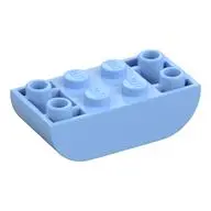 BRICK 2X4, INVERTED, OUTSIDE BOW