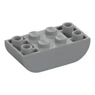 BRICK 2X4, INVERTED, OUTSIDE BOW