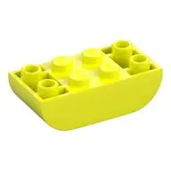 BRICK 2X4, INVERTED, OUTSIDE BOW