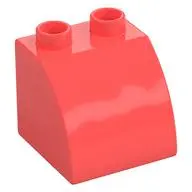 BRICK 2X2X1.5 OUTSIDE BOW