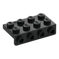 PLATE 2X4, W/ 1.5 PLATE 1X4, DOWNWARDS