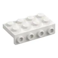 PLATE 2X4, W/ 1.5 PLATE 1X4, DOWNWARDS