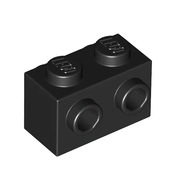 BRICK 1X2 W. FOUR KNOBS