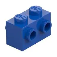 BRICK 1X2 W. FOUR KNOBS