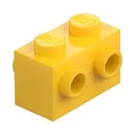 BRICK 1X2 W. FOUR KNOBS