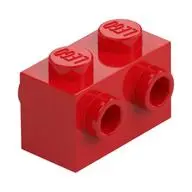 BRICK 1X2 W. FOUR KNOBS