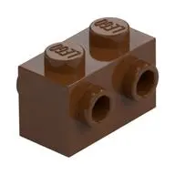 BRICK 1X2 W. FOUR KNOBS