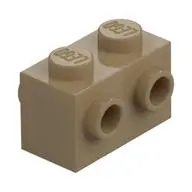 BRICK 1X2 W. FOUR KNOBS