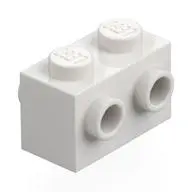 BRICK 1X2 W. FOUR KNOBS