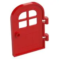RIGHT DOOR 4X6, W/ BOW, W/ 3.2 SHAFT
