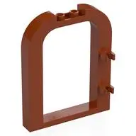 WALL 1X6X6⅓, W/ ARCH, W/ 3.2 HOLDER