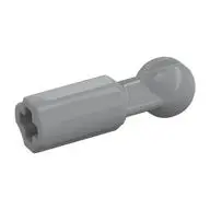 CARDAN BALL W/ CROSS HOLE, NO. 2
