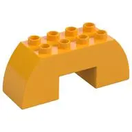 BRICK 2X6X2 OUTSIDE BOWS