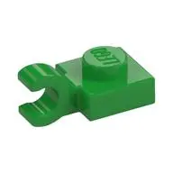 PLATE 1X1 W/HOLDER VERTICAL