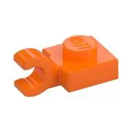 PLATE 1X1 W/HOLDER VERTICAL