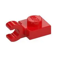 PLATE 1X1 W/HOLDER VERTICAL