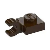 PLATE 1X1 W/HOLDER VERTICAL