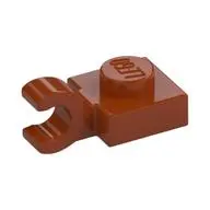 PLATE 1X1 W/HOLDER VERTICAL