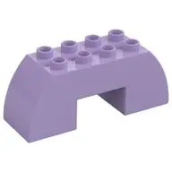 BRICK 2X6X2 OUTSIDE BOWS