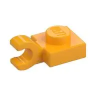 PLATE 1X1 W/HOLDER VERTICAL