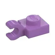 PLATE 1X1 W/HOLDER VERTICAL