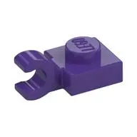 PLATE 1X1 W/HOLDER VERTICAL