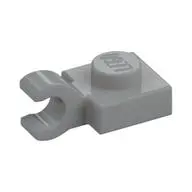 PLATE 1X1 W/HOLDER VERTICAL