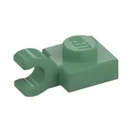 PLATE 1X1 W/HOLDER VERTICAL