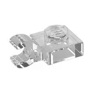 PLATE 1X1 W/HOLDER VERTICAL