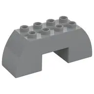 BRICK 2X6X2 OUTSIDE BOWS