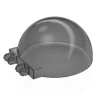 Dome ø47.84 w. combi hinge