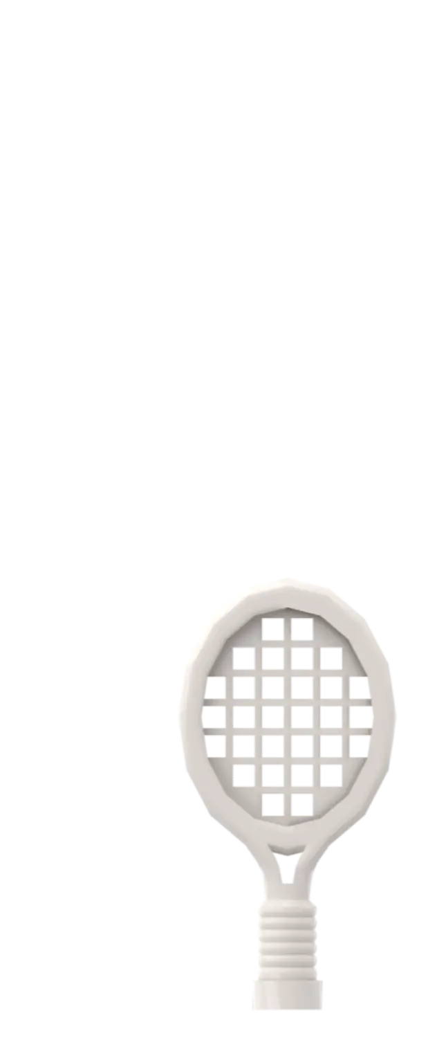 RACKET Ø3.2 SHAFT