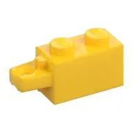BRICK 1X2 W/STUB HORIZ. END