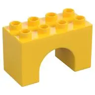 BRICK 2X4X2 INSIDE BOW
