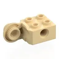BRICK 2X2 Ø4.85 VERTIC. SNAP