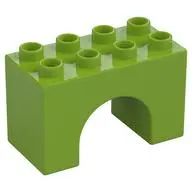 BRICK 2X4X2 INSIDE BOW