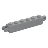 BRICK 1X6 FRIC/STUB/FORK VERT.