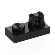 PLATE 1X2 W/STUB/ALONG/UPPER P