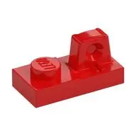 PLATE 1X2 W/STUB/ALONG/UPPER P