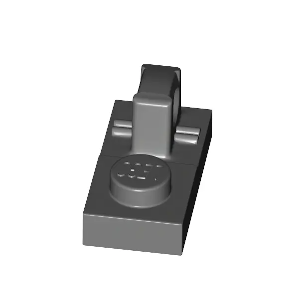 PLATE 1X2 W/STUB/ALONG/UPPER P