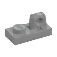 PLATE 1X2 W/STUB/ALONG/UPPER P