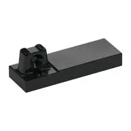 PLATE 1X3 W/STUB/ALONG/U.P.