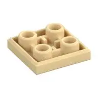 FLAT TILE 2X2 INV.