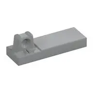 PLATE 1X3 W/STUB/ALONG/U.P.