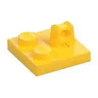 Plate 2x2 w. stump/top